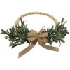 GOBA Vianočný veniec závesný, imelo, 35 cm GOBA Vianočný veniec závesný, imelo, 35 cm