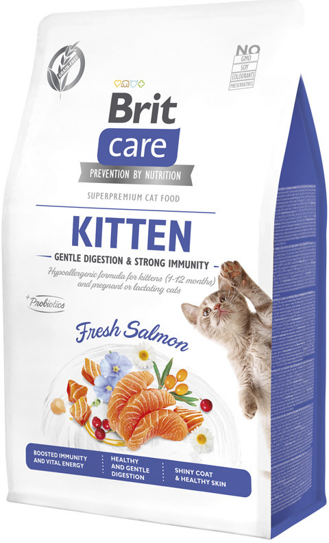 Brit Care Cat Grain-Free Kitten Gentle Digestion & Strong Immunity 0,4 kg