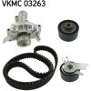 SKF Vodné čerpadlo + sada ozubeného remeňa VKMC03263 SKF Vodné čerpadlo + sada ozubeného remeňa VKMC03263