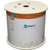 WIREX Instalační kabel CAT6A U/FTP LSOHFR / B2CA 500m cívka oranžový WIC-6A-UF-PE-50-OR CNS Network WIREX Instalační kabel CAT6A U/FTP LSOHFR / B2CA 500m cívka oranžový WIC-6A-UF-PE-50-OR CNS Network