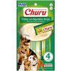 INABA Dog Churu Pyré Kura so zeleninou 4 x 14 g