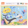 Viga puzzle na podložke 48 častí Poznajme more a jeho obyvateľov Viga puzzle na podložke 48 častí Poznajme more a jeho obyvateľov