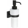 SMEDBO SO - HOUSE RB369P - Dávkovač mydla s držiakom CIM - čierna matná SMEDBO SO - HOUSE RB369P - Dávkovač mydla s držiakom CIM - čierna matná