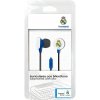 Real Madrid FC Slúchadlá Real Madrid FC, modré, jack 3,5 mm Real Madrid FC Slúchadlá Real Madrid FC, modré, jack 3,5 mm