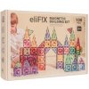 eliNeli Magnetická stavebnice EliFix pastel 108 ks eliNeli Magnetická stavebnice EliFix pastel 108 ks