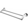 ONTARIO – Vešiak na uterák tyčovy dvojitý 2x460 mm – chrom – BISK 00216 ONTARIO – Vešiak na uterák tyčovy dvojitý 2x460 mm – chrom – BISK 00216