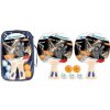 Set na stolný tenis SCHILDKROT Hobby Sopo pre 4 hráčov Set na stolný tenis SCHILDKROT Hobby Sopo pre 4 hráčov