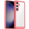 Ochranný kryt Colorful Acrylic case červený – Samsung Galaxy S24+ (S24 Plus) Ochranný kryt Colorful Acrylic case červený – Samsung Galaxy S24+ (S24 Plus)