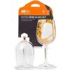 GSI Outdoors Nesting Wine Glass Set GSI Outdoors Nesting Wine Glass Set