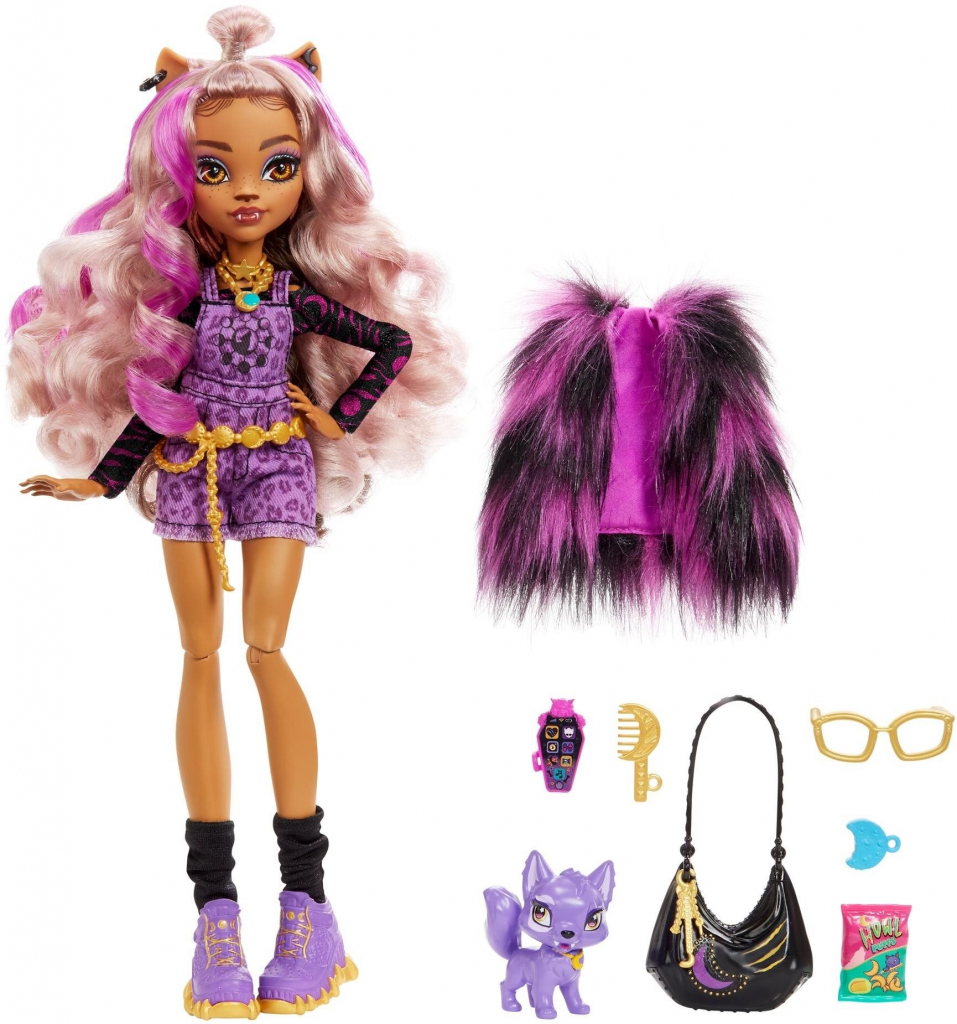 Mattel Monster High Halloween Clawdeen Wolf