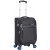 Cestovný kufor Snowball 4W S 35 L čierna Cestovný kufor Snowball 4W S 35 L čierna