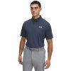 Pánske funkčné tričko s krátkym rukávom Under Armour T2G PIQUE POLO sivé 1390123-044 - S Pánske funkčné tričko s krátkym rukávom Under Armour T2G PIQUE POLO sivé 1390123-044 - S