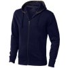 Elevate ARORA Hooded full zip sweater nám.modrá