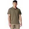 Columbia pánske tričko Utilizer Polo olivovo zelené Stone green Columbia pánske tričko Utilizer Polo olivovo zelené Stone green