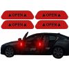 Reflexné nálepky na auto, výstražné nálepky na dvere auta Reflexné nálepky na auto, výstražné nálepky na dvere auta