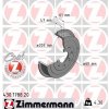 Brzdový bubon ZIMMERMANN 430.1788.20