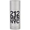 Carolina Herrera 212 NYC Men 150 ml deospray bez obsahu hliníka pre mužov Carolina Herrera 212 NYC Men 150 ml deospray bez obsahu hliníka pre mužov