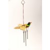 Mitra Bali Zvonkohra letiaci vtáčik z Bali, béžový, 16 cm Mitra Bali Zvonkohra letiaci vtáčik z Bali, béžový, 16 cm