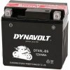 DYNAVOLT motobatéria AGM 12V 4AH 75A DTX5L-BS DYNAVOLT motobatéria AGM 12V 4AH 75A DTX5L-BS