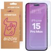 Hybridné sklo Bizon pre Apple iPhone 15 Pro Max 1 ks Hybridné sklo Bizon pre Apple iPhone 15 Pro Max 1 ks