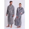 Vestis Alta hrejivý župan sivý 2143 9491 kouřově šedá Vestis Alta hrejivý župan sivý 2143 9491 kouřově šedá