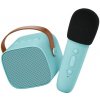 Bluetooth Karaoke set Mikrofón a Reproduktor Lalarma Copenhagen Blue Bluetooth Karaoke set Mikrofón a Reproduktor Lalarma Copenhagen Blue