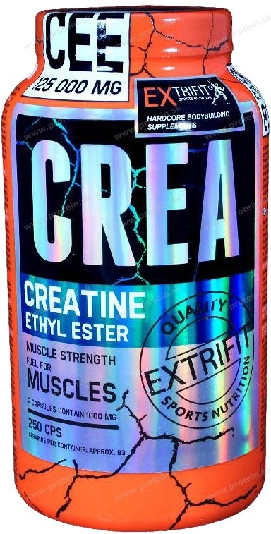 Extrifit Crea Creatine Ethyl Ester 250 kapsúl