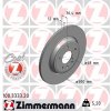 ZIMMERMANN Brzdový kotúč 100333320