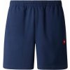 The North Face TNF RED BOX FLEECE SHORT tmavo modrá Červená
