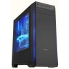 EVOLVEO T3 čierna / ATX / 2x USB 2.0 + 1x USB 3.0 / 5x 120 mm / bez zdroja / priehľadná bočnica (CAET3) EVOLVEO T3 čierna / ATX / 2x USB 2.0 + 1x USB 3.0 / 5x 120 mm / bez zdroja / priehľadná bočnica (CAET3)