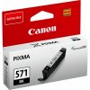 Cartridge Canon CLI-571 Bk, CLI-571Bk, 0385C001 - originálny (Čierna) Cartridge Canon CLI-571 Bk, CLI-571Bk, 0385C001 - originálny (Čierna)