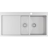 Aquastone ELEGANT 210-40/L nerez kartáčovaný 1,2 mm Aquastone ELEGANT 210-40/L nerez kartáčovaný 1,2 mm