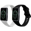 2x Náramok kwmobile Xiaomi Mi Band 6 černá, bílá 2x Náramok kwmobile Xiaomi Mi Band 6 černá, bílá