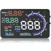 CARCLEVER HEAD UP DISPLEJ A8 5,5, OBDII, FULL (se155) CARCLEVER HEAD UP DISPLEJ A8 5,5, OBDII, FULL (se155)