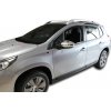 Deflektory PEUGEOT 2008 2013 Deflektory PEUGEOT 2008 2013