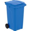 PK Group Plastová popolnica 240 l modrá PK Group Plastová popolnica 240 l modrá