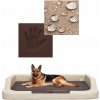 Hobbydog pelech pre psa viacfarebný 120 cm x 80 cm Hobbydog pelech pre psa viacfarebný 120 cm x 80 cm