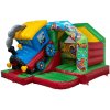 Skákací Hrad so šmýkačkou | EU výroba | 4,6 × 3,7 m – 3D | Vláčik Skákací Hrad so šmýkačkou | EU výroba | 4,6 × 3,7 m – 3D | Vláčik