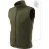 Rimeck Next Unisex fleece vesta 518 military Rimeck Next Unisex fleece vesta 518 military