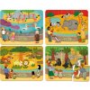 Vilac Puzzle dřevěné ZOO 24 dílků Vilac Puzzle dřevěné ZOO 24 dílků