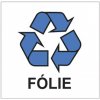 Nálepka na odpadové kontajnery 15x15 cm - FÓLIE 100 ks Nálepka na odpadové kontajnery 15x15 cm - FÓLIE 100 ks