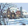 ZUTY Maľovanie podľa čísel - ZASNEŽENÝ DOM (D. RUSTY RUST) Rámovanie: vypnuté plátno na rám, Rozmer: 80x100 cm ZUTY Maľovanie podľa čísel - ZASNEŽENÝ DOM (D. RUSTY RUST) Rámovanie: vypnuté plátno na rám, Rozmer: 80x100 cm