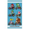 Detská osuška Super Mario Kart, 70 x 140 cm Detská osuška Super Mario Kart, 70 x 140 cm