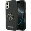 Guess Case iPhone 17 Guhcp17S5Ps4Rggk (Pu Fw Resin Logo) Black