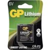 GP Lithium, litiová batéria CR-P2 (6V) 1ks, blister B1502 GP Lithium, litiová batéria CR-P2 (6V) 1ks, blister B1502