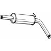 BOSAL Stredný tlmič výfuku 220-107 BOSAL Stredný tlmič výfuku 220-107