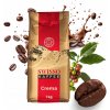 Zrnková káva Arabica Swisso Kaffee Crema 1000 g Zrnková káva Arabica Swisso Kaffee Crema 1000 g