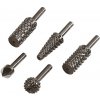 Wolfcraft 5-piece rasp and countersink set 2540000 5 Parts Wolfcraft 5-piece rasp and countersink set 2540000 5 Parts