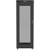 Lanberg FF01-8037-23BL rack 37U Volně stojící rack Černá Lanberg FF01-8037-23BL rack 37U Volně stojící rack Černá