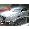 Deflektory na Peugeot 508 2011-2018 (predné) Deflektory na Peugeot 508 2011-2018 (predné)